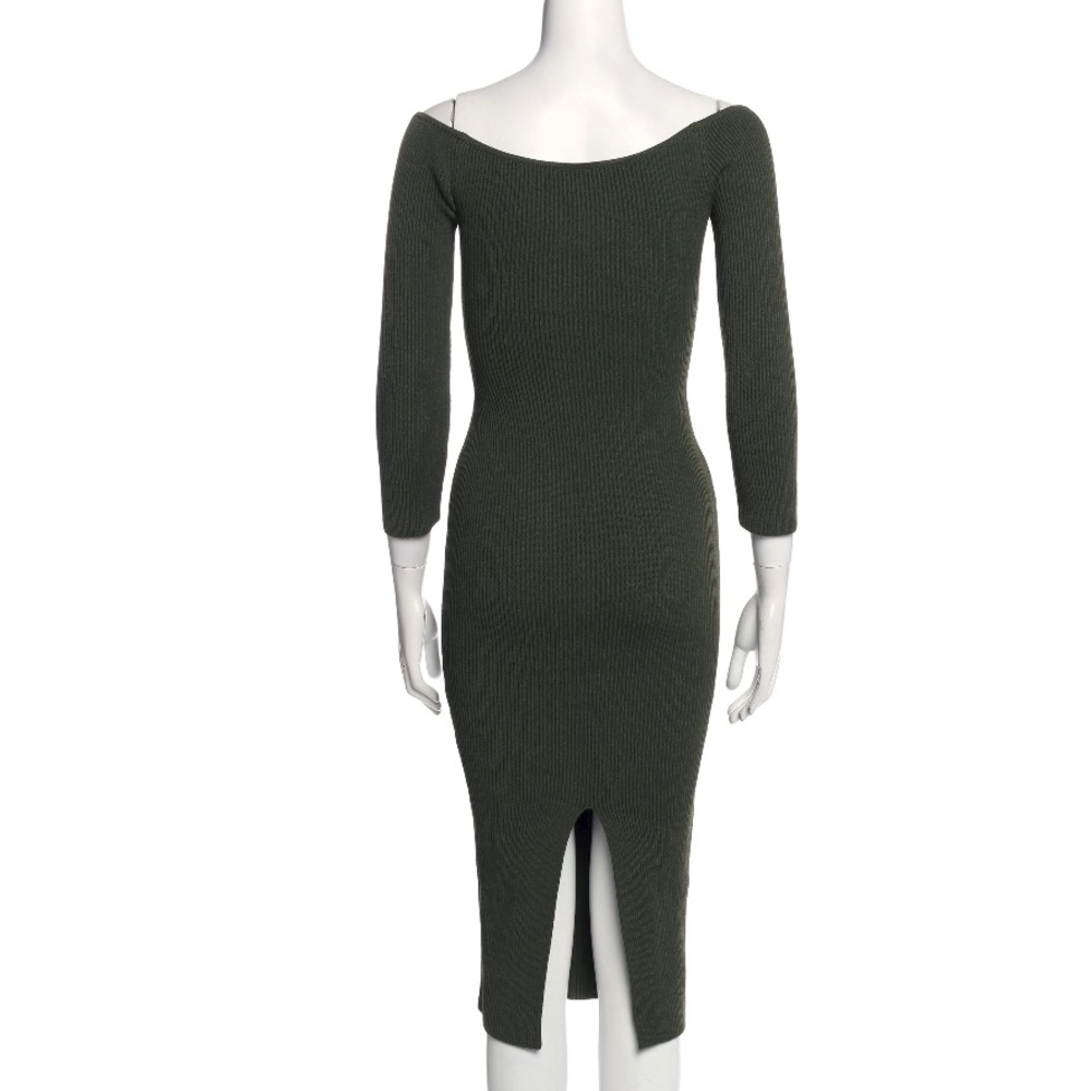 Khaite Green Dress. - Picture 13 of 15